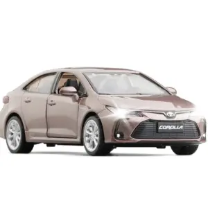 Toyota Corolla Hybrid Diecast Model 1:33 Scale 14 S3abc08ff7a774048a50de46a4cff4ed3B