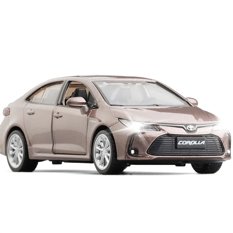Toyota Corolla Hybrid Diecast Model 1:33 Scale 5 Toyota Corolla Hybrid Diecast Model 1:33 Scale - Image 5