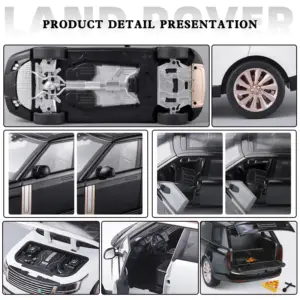 Land Rover Range Rover SV2022 1:18 Diecast Model 14 S3abd2ddbfaf94759905b012a216dc07ft