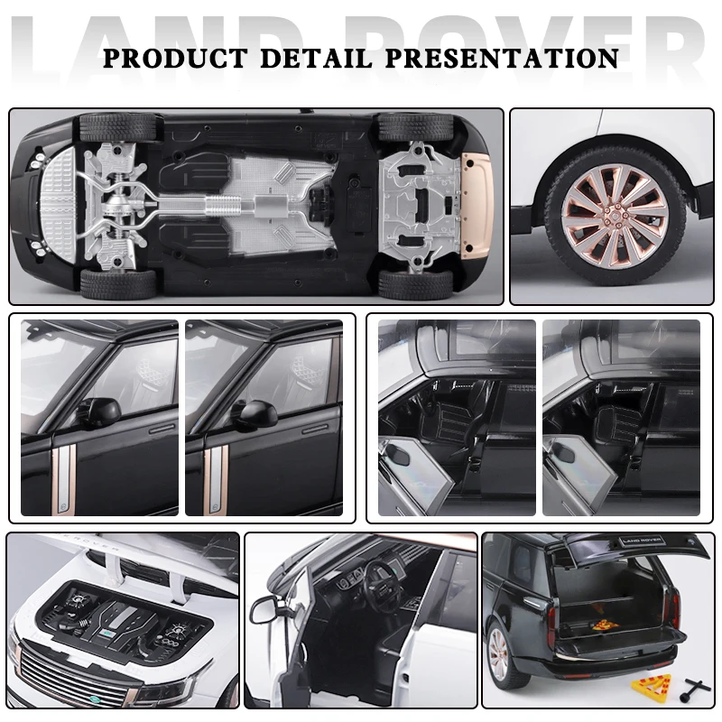 Land Rover Range Rover SV2022 1:18 Diecast Model 5 Land Rover Range Rover SV2022 1:18 Diecast Model - Image 5
