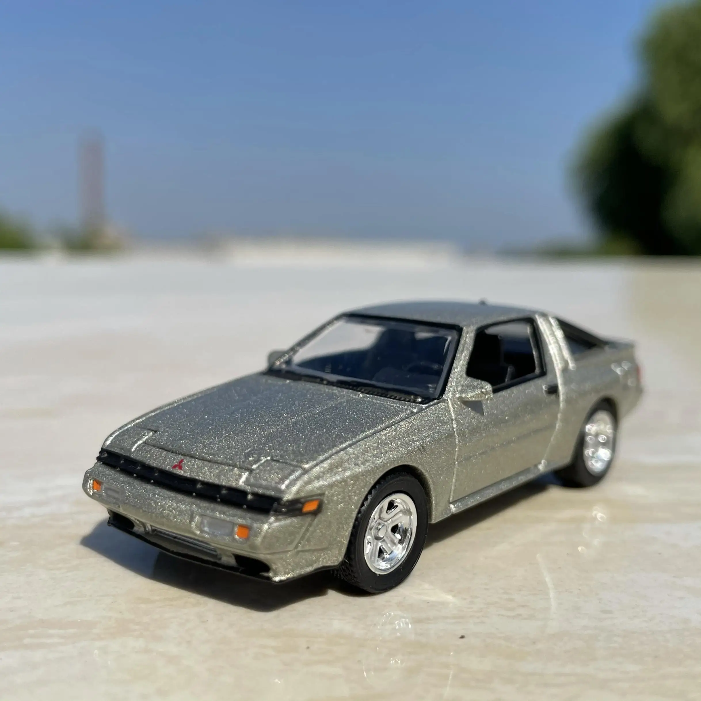 Mitsubishi 1:64 Scale Diecast Sports Car Model 4 Mitsubishi 1:64 Scale Diecast Sports Car Model - Image 4
