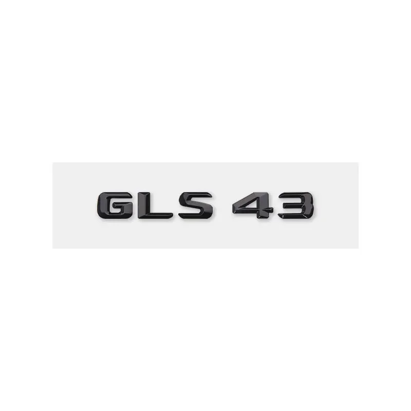 Mercedes-Benz GLS Badge Sticker for W253 6 Mercedes-Benz GLS Badge Sticker for W253 - Image 6