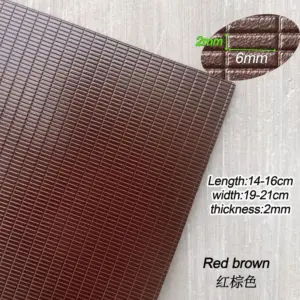 Dark Green Textured PVC Sheets for Models 14 S3ac05f93b689428291eecd40148eab38B