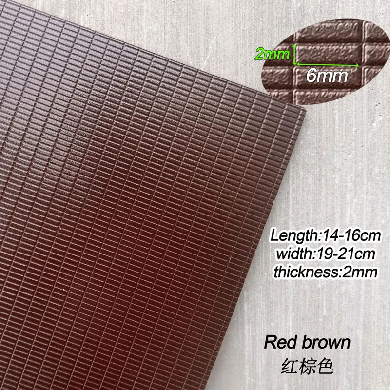 Dark Green Textured PVC Sheets for Models 5 Dark Green Textured PVC Sheets for Models - Image 5