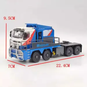 1:50 Scale Nicolas Heavy-Duty Tractor Model 6 S3ac450b14301468c980870bcb1ab8918Y