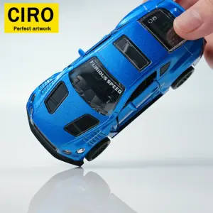 Blue 1:43 Scale Diecast Sports Car Model 10 S3ac5db573a5b4d7cb29151c5713a6b96k