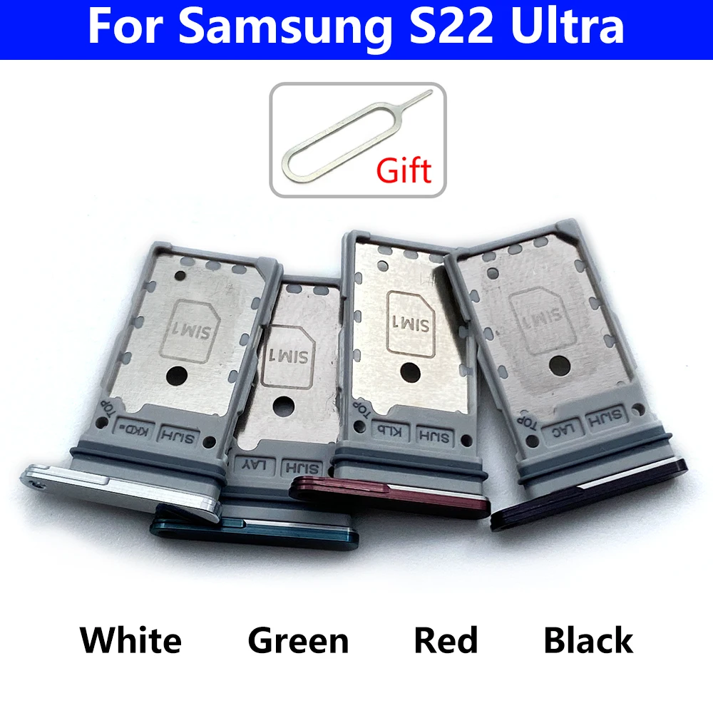 Samsung S22 Dual SIM Tray Adapter in Multiple Colors 4 Samsung S22 Dual SIM Tray Adapter in Multiple Colors - Image 4