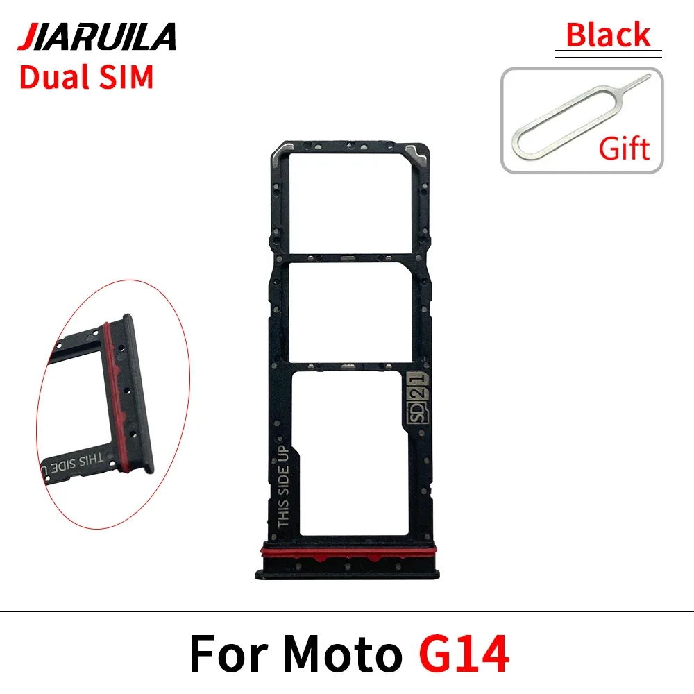 Motorola G14 G54 G73 G84 Dual Micro SIM SD Tray 4 Motorola G14 G54 G73 G84 Dual Micro SIM SD Tray - Image 4