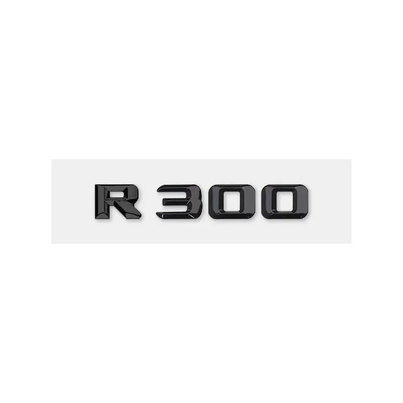 Mercedes-Benz R300 Model-Specific Decal Set 5 Mercedes-Benz R300 Model-Specific Decal Set - Image 5