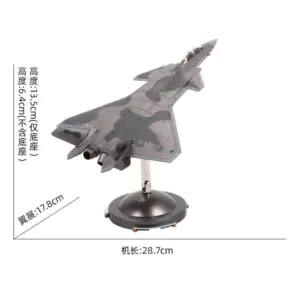 Diecast J-20S Fighter Jet Model Collection 10 S3ace35b4a9fa4a90be4ca94fcd805115z