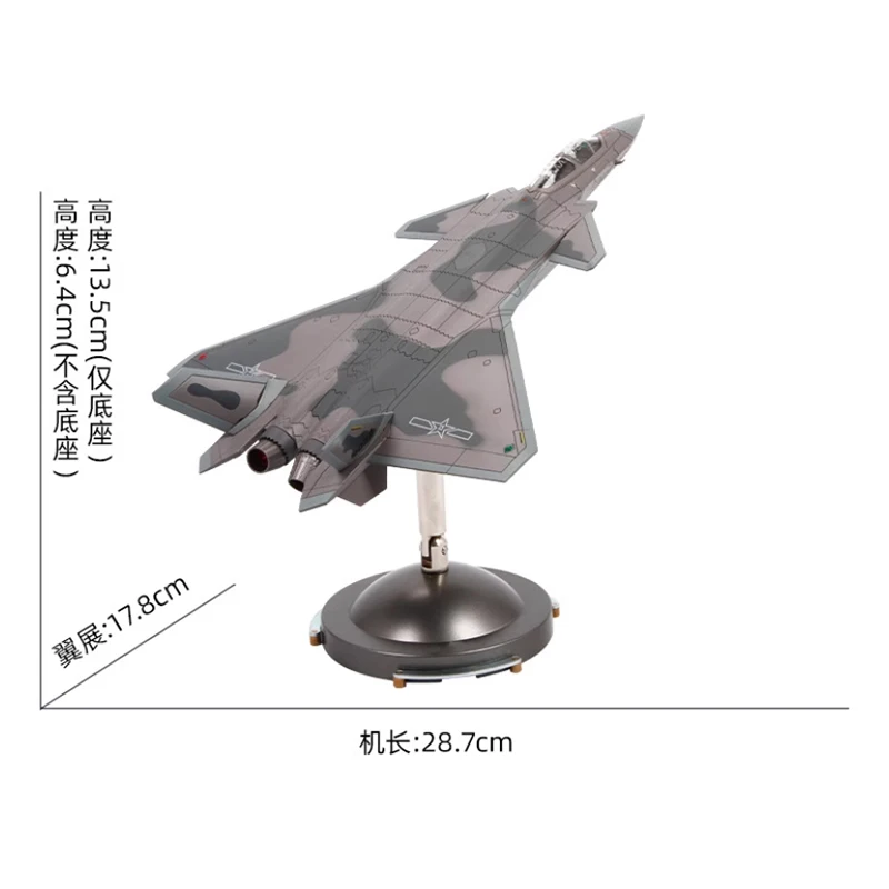 Diecast J-20S Fighter Jet Model Collection 5 Diecast J-20S Fighter Jet Model Collection - Image 5