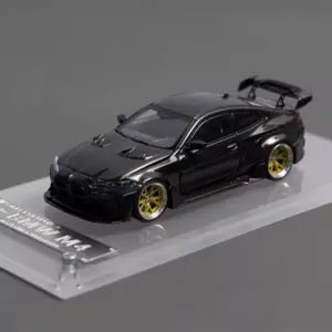 BMW G82 M4 1:64 Diecast Model in Black 12 S3acfb4c85f464deeae8c0a5a40a29faf1