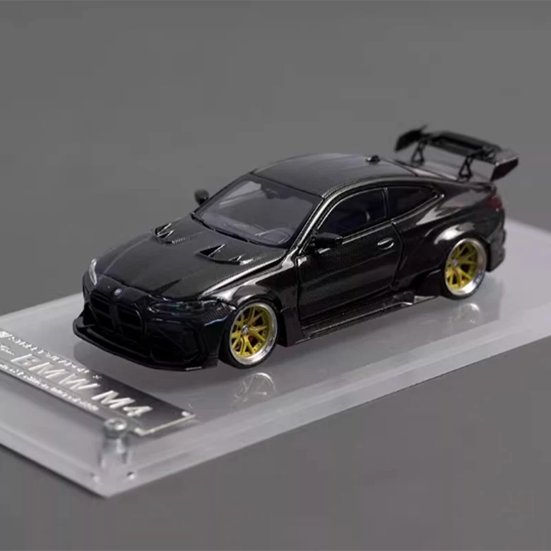 BMW G82 M4 1:64 Diecast Model in Black 6 BMW G82 M4 1:64 Diecast Model in Black - Image 6