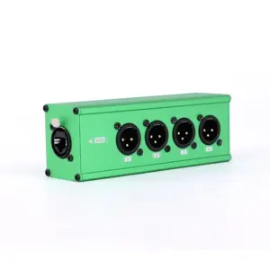 4-Channel Ethernet Audio Signal Extender for XLR/DMX 16 S3ad313a7feb94d518cd533a82241533fv