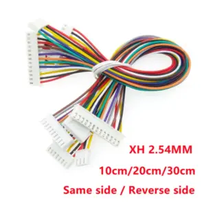 XH2.54 Wire Terminal Kit, 10pcs, 10-30cm Length 4 S3ad3c780877247bb8b09a921d3060784b