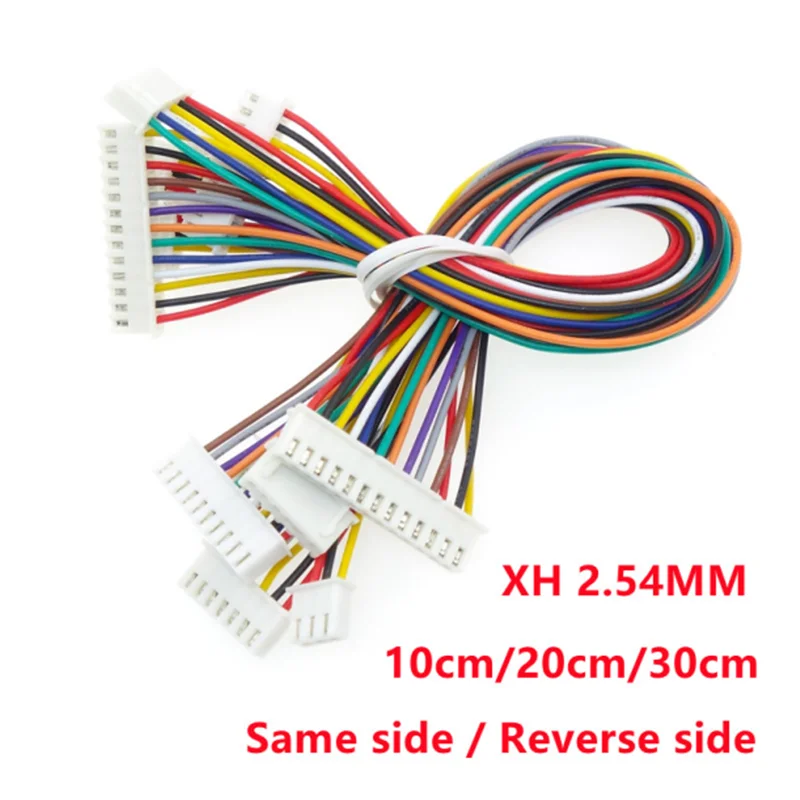 XH2.54 Wire Terminal Kit, 10pcs, 10-30cm Length 2 XH2.54 Wire Terminal Kit, 10pcs, 10-30cm Length - Image 2