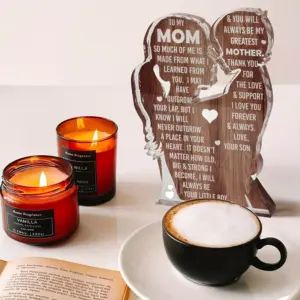 Heartfelt Mother and Child Plastic Decor 11 S3ad44c2e088f42279b65538b0a1c1494S