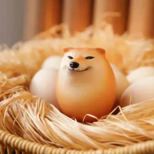 Shiba Inu Egg-Shaped Keychain 8 S3ad8b6f654854807910be05a69675cf88