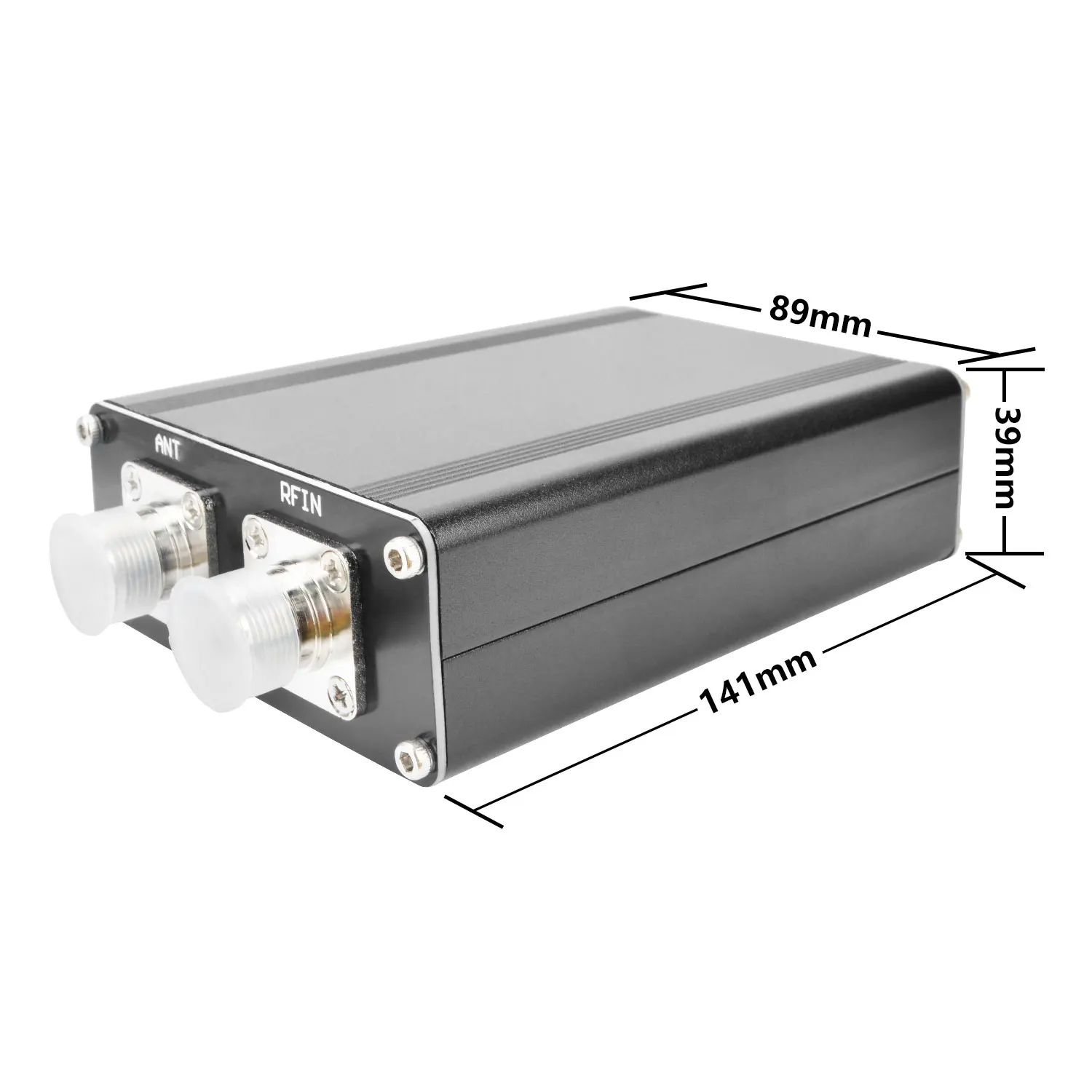 Black HF Transceiver Autotuner for Ham Radio 4 Black HF Transceiver Autotuner for Ham Radio - Image 4