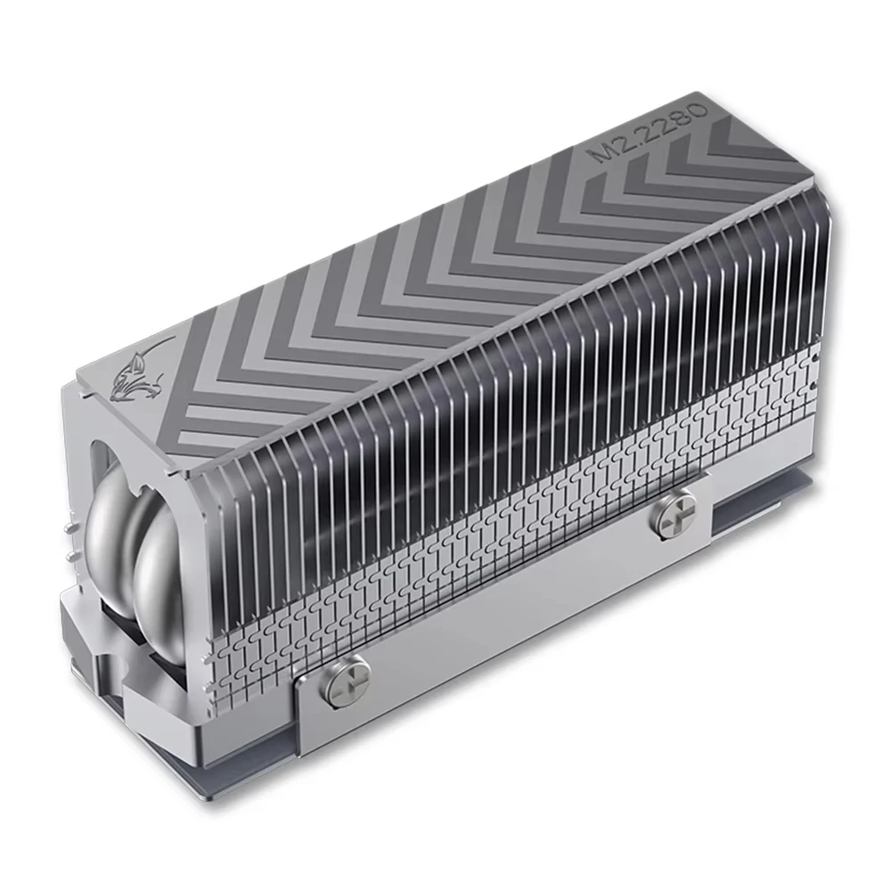 M.2 2280 NVMe SSD Heatsink for Cooling 8 M.2 2280 NVMe SSD Heatsink for Cooling - Image 8