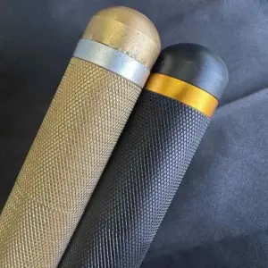 Portable Stainless Steel Cigar Holder in Leather 11 S3aeb79e4c92d490a80e491093d66a6dfX