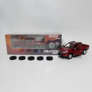 ISUZU D-MAX 1/64 Scale Diecast Model 11 S3aed1a516a484d71bab5d27722576745t