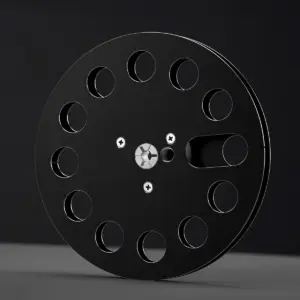 7-Inch Aluminum Tape Reel for Reel-to-Reel Recorders 7 S3af34e578db44dad993ea20b33a42d41Q