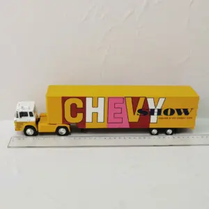 Vintage 1:43 Scale Chevrolet Transport Truck Model