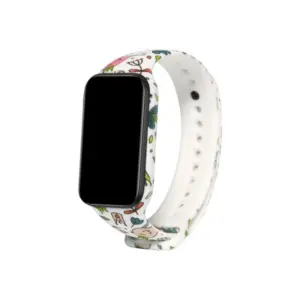 Silicone Wrist Strap for Redmi Band 2 & Xiaomi Band 8 16 S3afb3c435b24413a926c86b5b3fc927cH