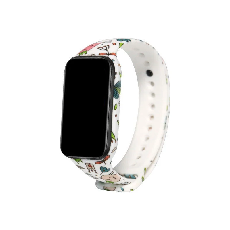 Silicone Wrist Strap for Redmi Band 2 & Xiaomi Band 8 7 Silicone Wrist Strap for Redmi Band 2 & Xiaomi Band 8 - Image 7