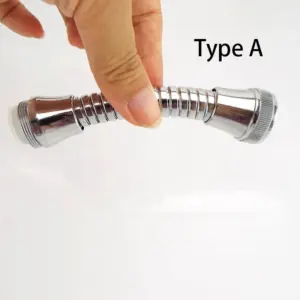 Stainless Steel Kitchen Faucet Extension Hose 17 S3afd8837fa1349f8887d014af5d5725eO