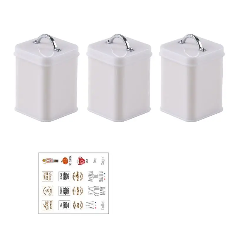 Miniature Dollhouse Storage Containers Set 8 Miniature Dollhouse Storage Containers Set - Image 8