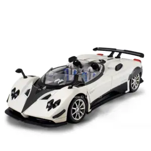 1:24 Pagani Huayra Diecast Model Car 18 S3b0cb44da9614b38a173de70892dd8faD