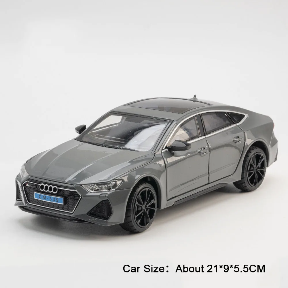 Audi R8 V10 Plus 1:24 Diecast Model Black 8 Audi R8 V10 Plus 1:24 Diecast Model Black - Image 8