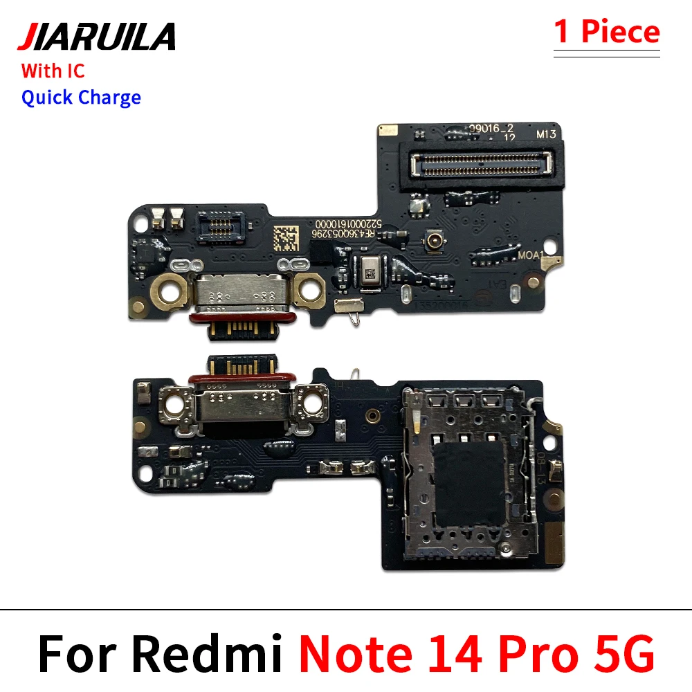 Xiaomi Redmi Note 14 PCB Flex Charger Board Set 10 Xiaomi Redmi Note 14 PCB Flex Charger Board Set - Image 10