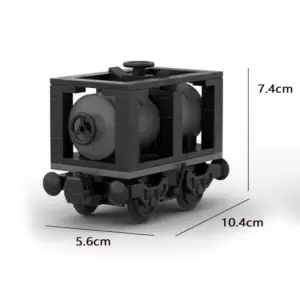 Freight Train Car Building Set Model 92088 15 S3b159b1dba3b44959d667aad5b26abf2M