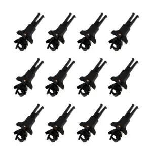 European HO Scale 1:87 NEM362 Couplers (12 pcs) 10 S3b17a25be4054af6903232e7807f4f2cC