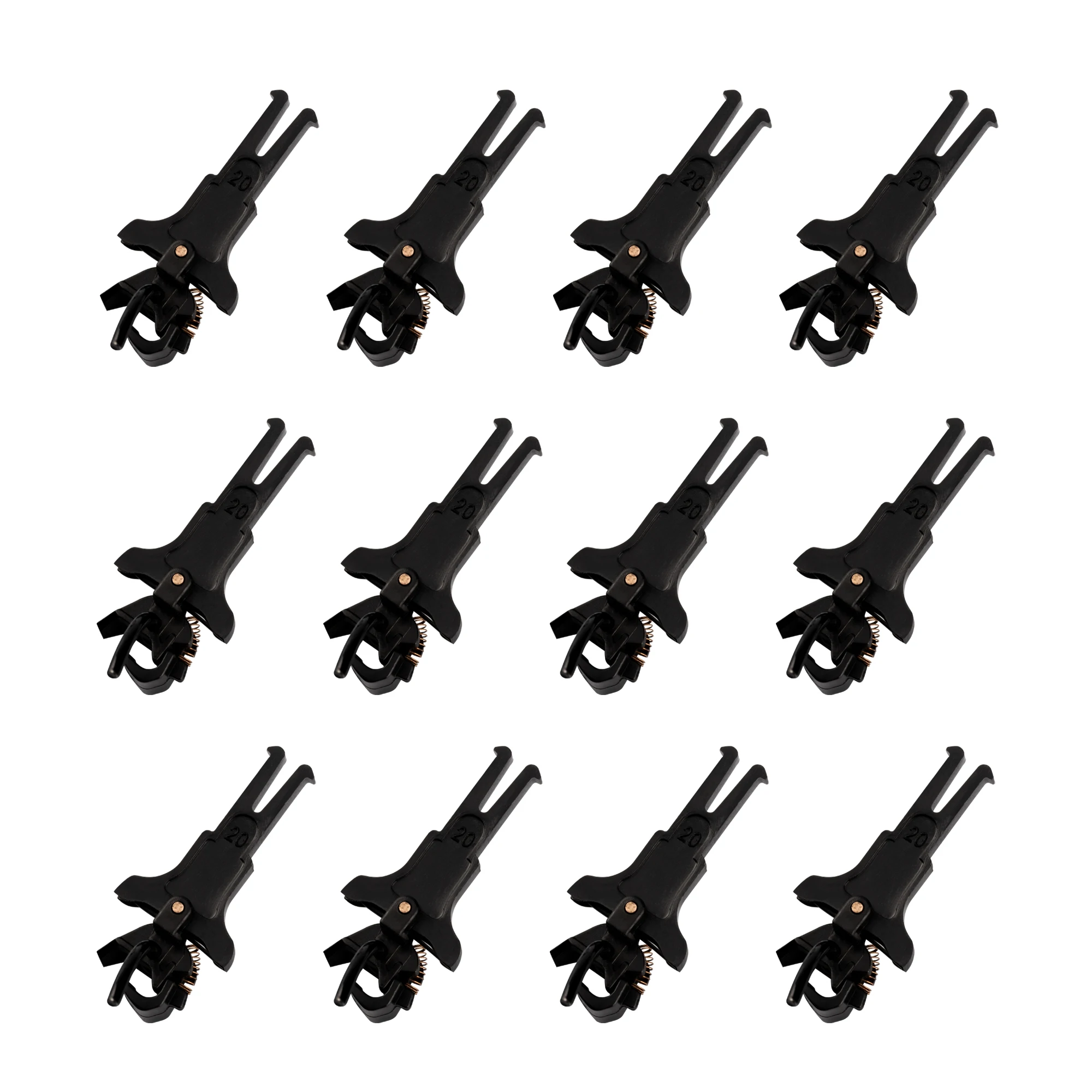 European HO Scale 1:87 NEM362 Couplers (12 pcs) 2 European HO Scale 1:87 NEM362 Couplers (12 pcs) - Image 2