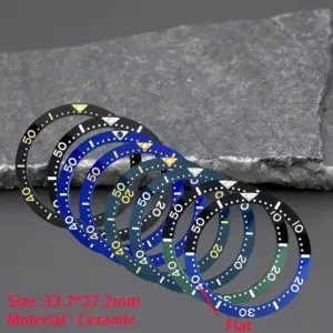 Ceramic Bezel Insert for SKX013/015 Dive Watches