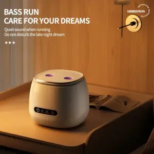 Ultrasonic Cleaner UV Sterilizer 200ml 9 S3b1a2a9e573847e4a3befe6e4dce37032