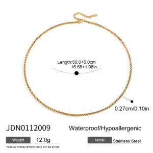 Men's Stainless Steel Cross Necklace with Rhinestones 15 S3b1c228839844b9e8601d997a116b9ccH