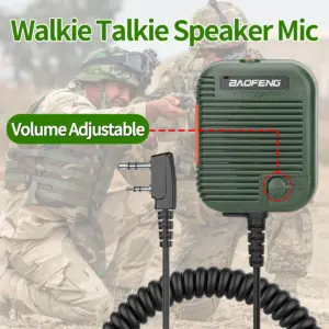 Rugged Baofeng AR-152 Microphone for Radios