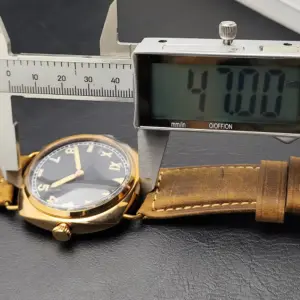 Dwayne Campbell 47mm Gold-Tone Mechanical Watch 10 S3b212e2f90ba4dd4ba5491ee3937d2ceK