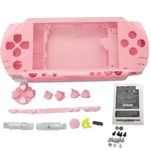 Custom Shell Kit for Sony PSP1000 18 S3b232bbb27c146beafea61b215e6f335X