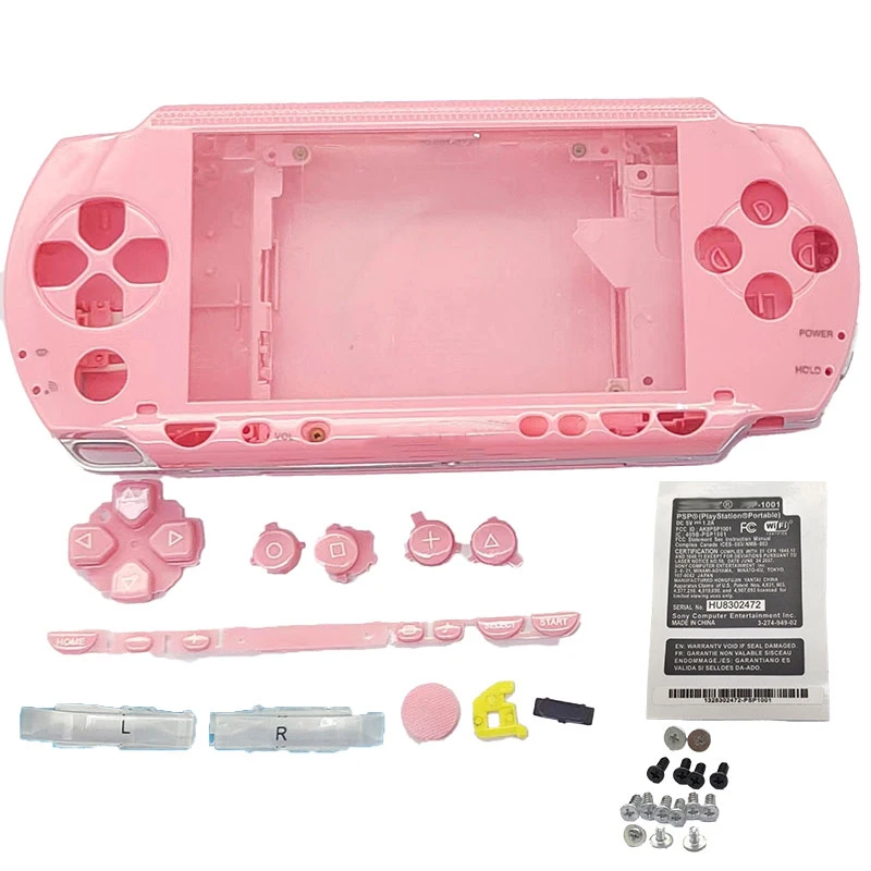 Custom Shell Kit for Sony PSP1000 9 Custom Shell Kit for Sony PSP1000 - Image 9