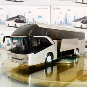 Xiamen King Long Kaige Bus Model 1:38 Scale 9 S3b2565c5a77c496287c20e5d82ee0ffem