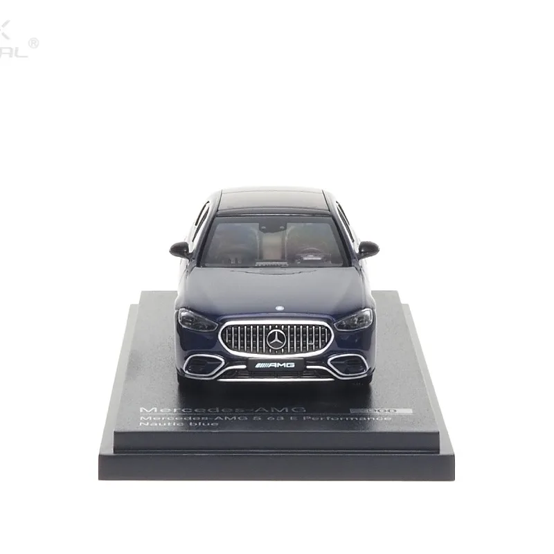 Mercedes-Benz S63 E Performance 1:64 Die-Cast Model 3 Mercedes-Benz S63 E Performance 1:64 Die-Cast Model - Image 3