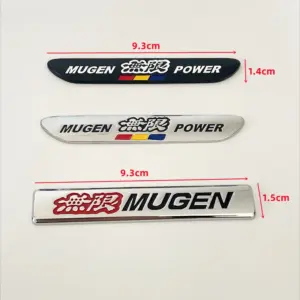 Honda MUGEN Emblem Badge for Civic, Accord 7 S3b2d0f8322d1422e9920db7e8b707b5bw
