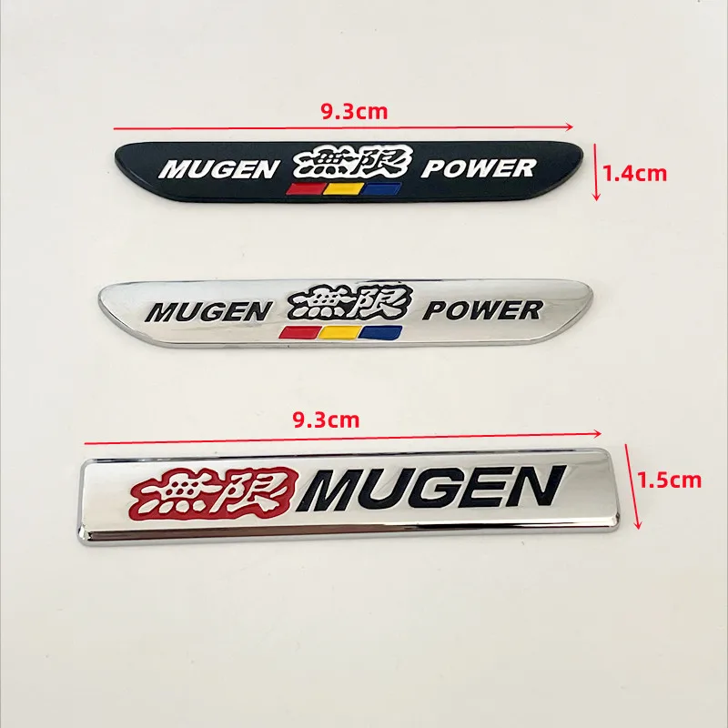 Honda MUGEN Emblem Badge for Civic, Accord 2 Honda MUGEN Emblem Badge for Civic, Accord - Image 2