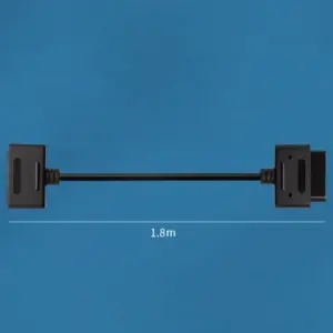 Super Famicom SFC Controller Extension Cable 1.8m 9 S3b300f5c5e4f4200b8f97c5d5619927b0